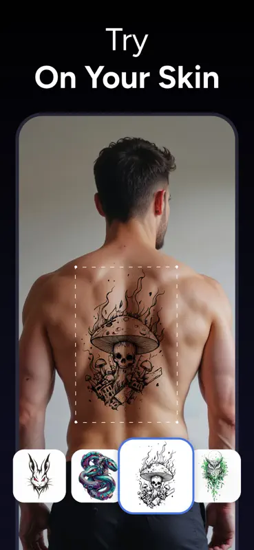 AI Tattoo Generator - InkLab screenshot 2 of 6