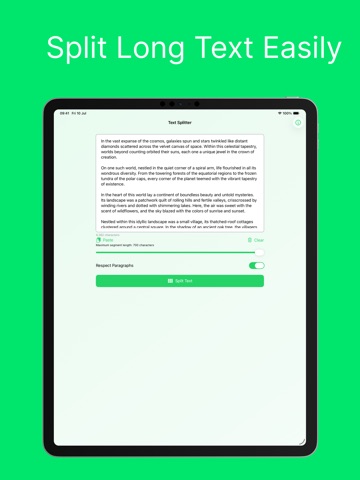 Text Splitter for WhatsApp screenshot