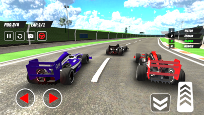 Grand Formula Racing Car Games Screenshot