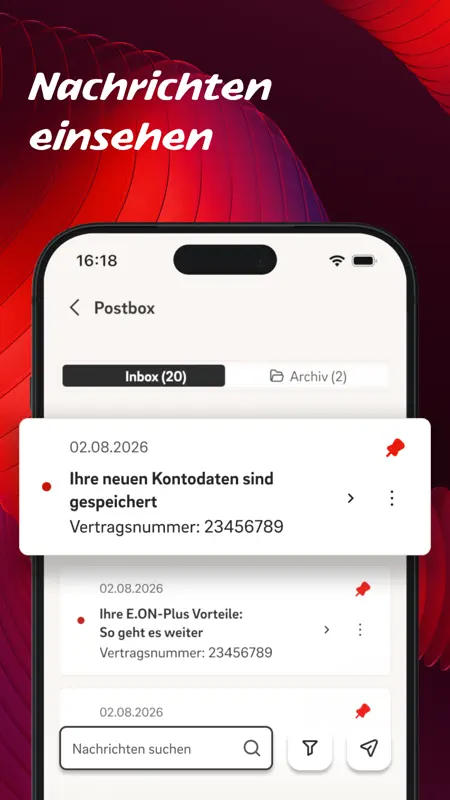 Mein E.ON screenshot 5 of 8