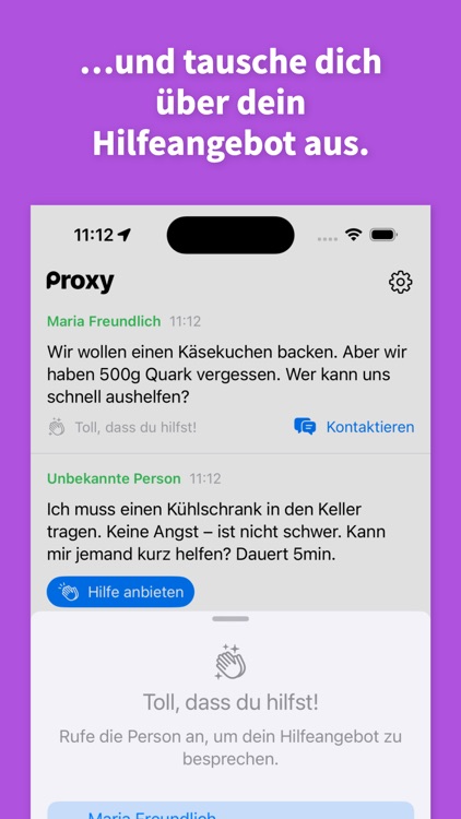 Proximety screenshot-3