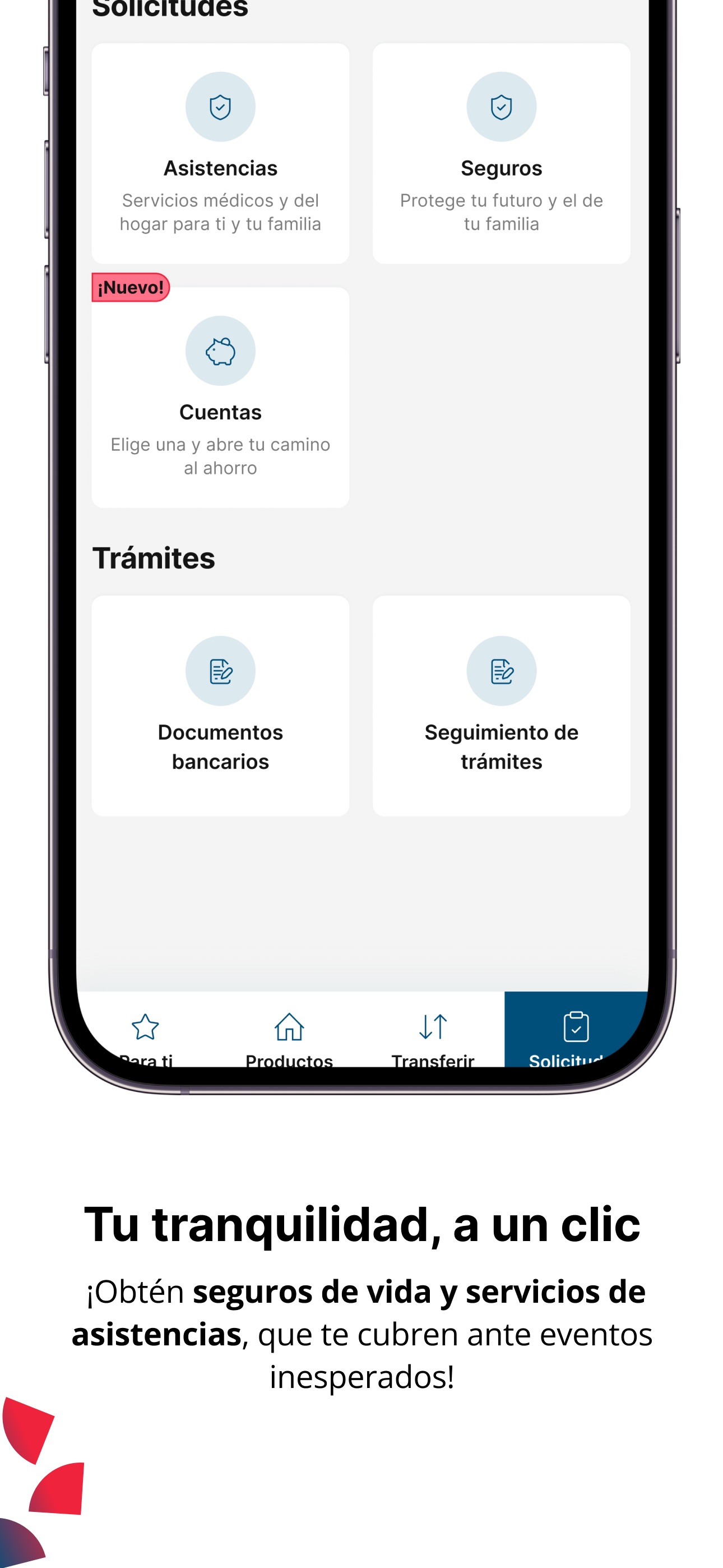 Screenshot 2 of Banistmo APP Personas