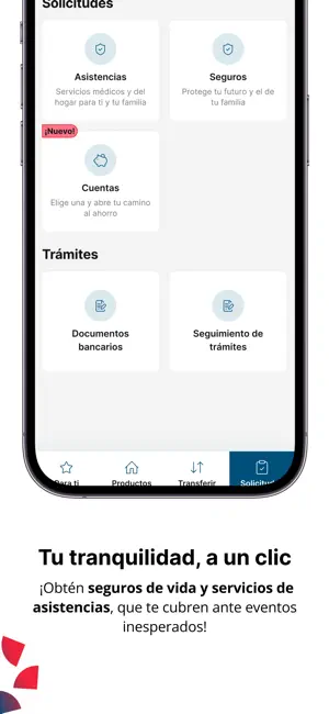 Banistmo APP Personas screenshot 2