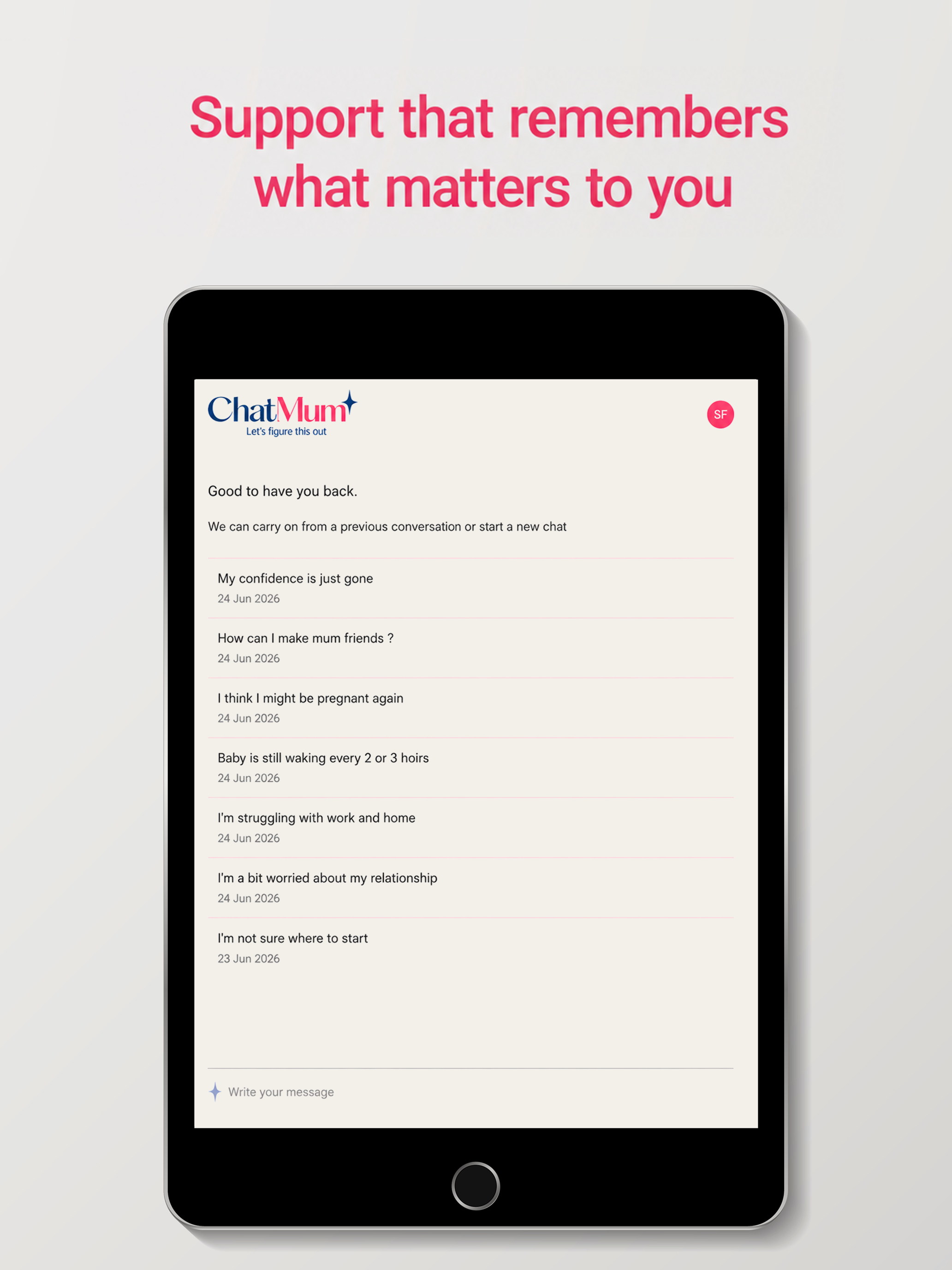 ChatMum screenshot 13