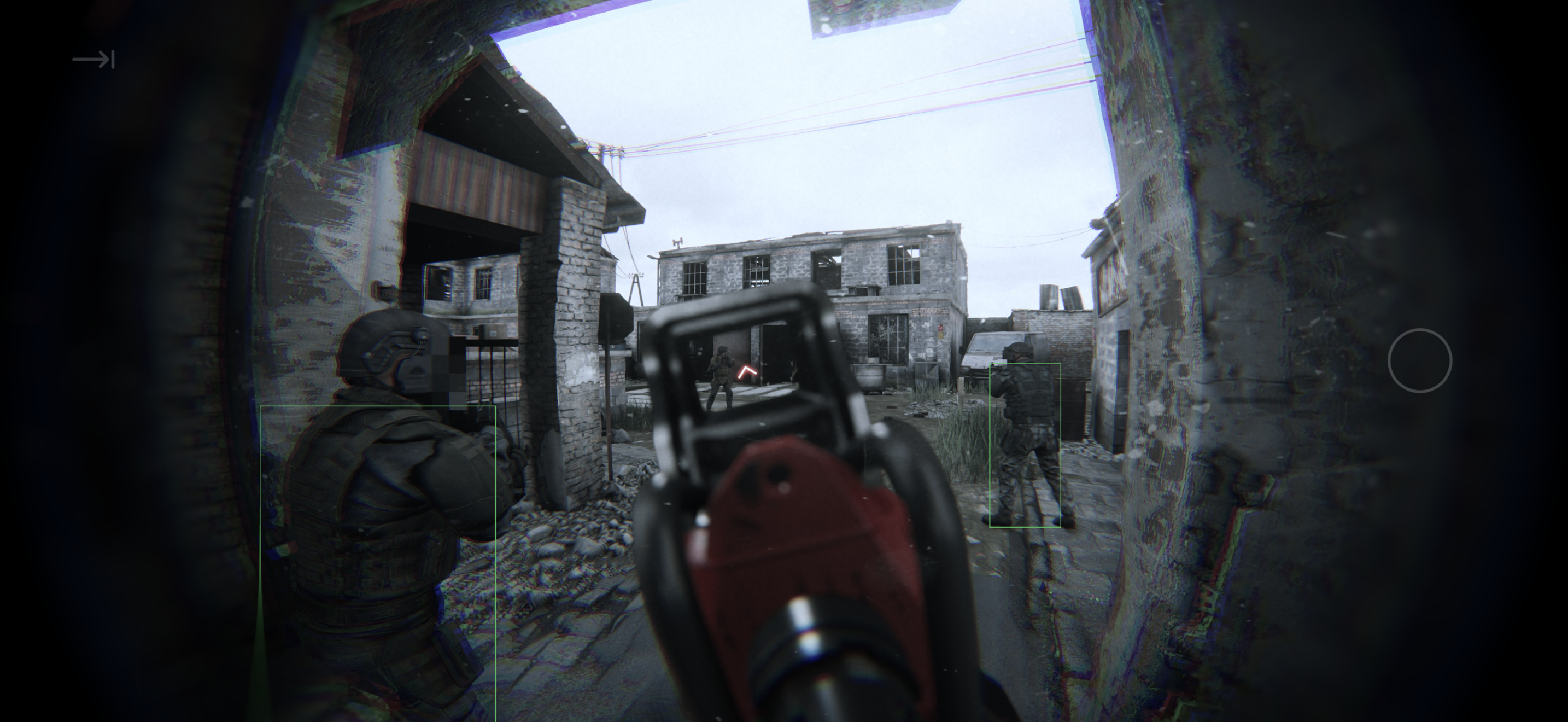 HeadOn - Body Cam Shooter Game