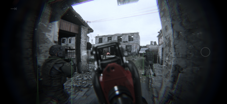 HeadOn - Body Cam Shooter Game screenshot 1