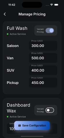 POS for Carwash Screenshot 7 of 7