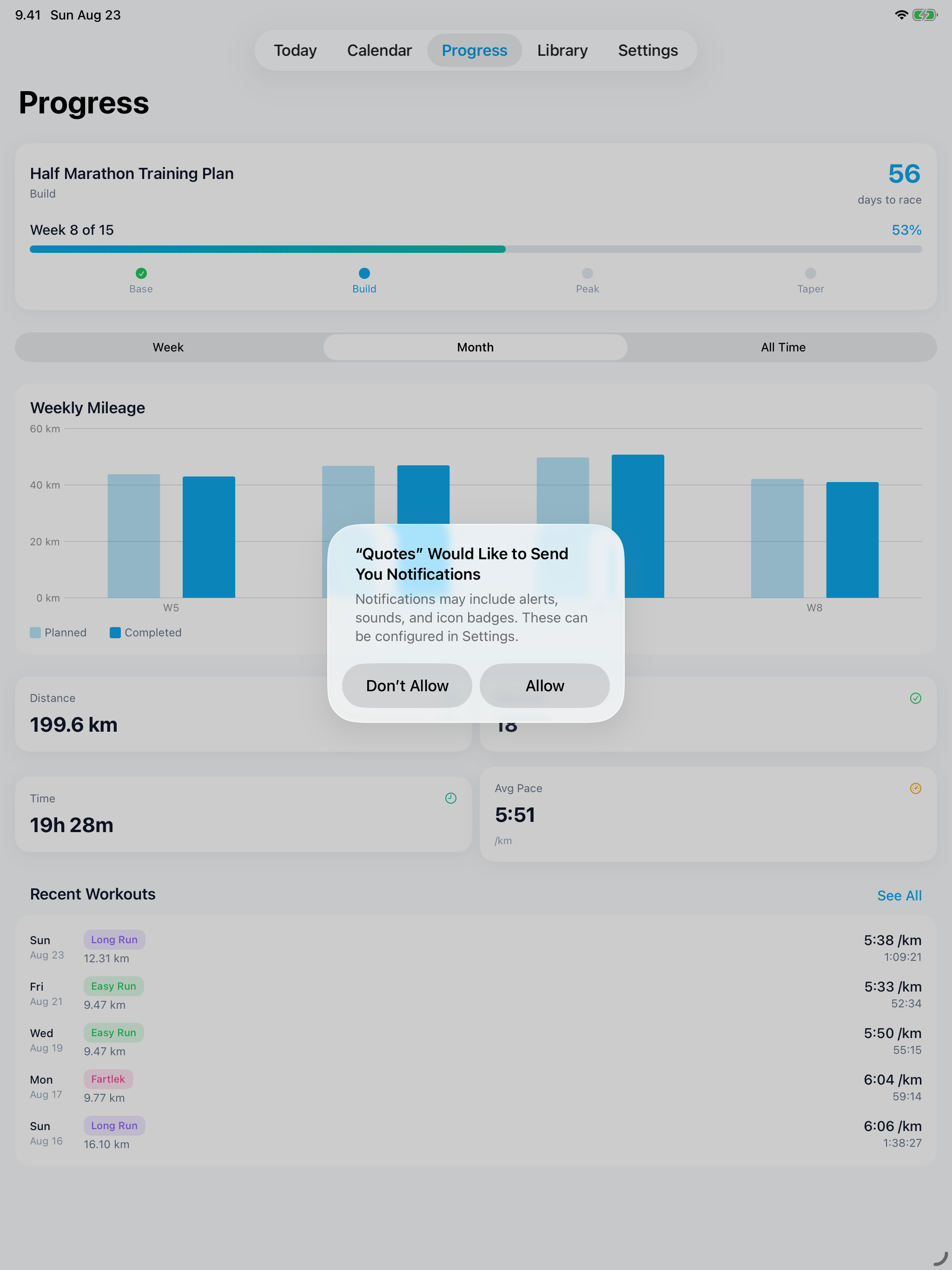 PaceCoach: Run Tracker screenshot 8
