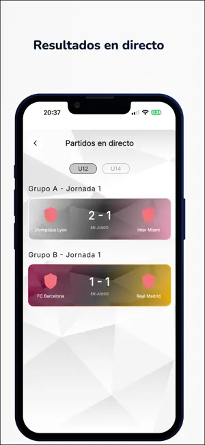 Villarreal Yellow Cup iPhone screenshot 6