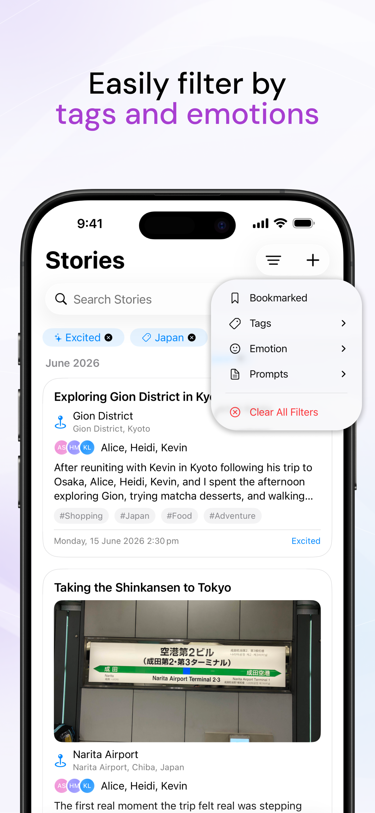 Recall: Better Conversations screenshot 7