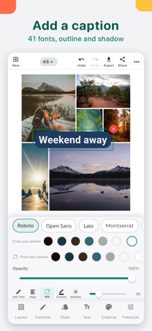 Collage Maker: Photo & Video Screenshot 8 of 10