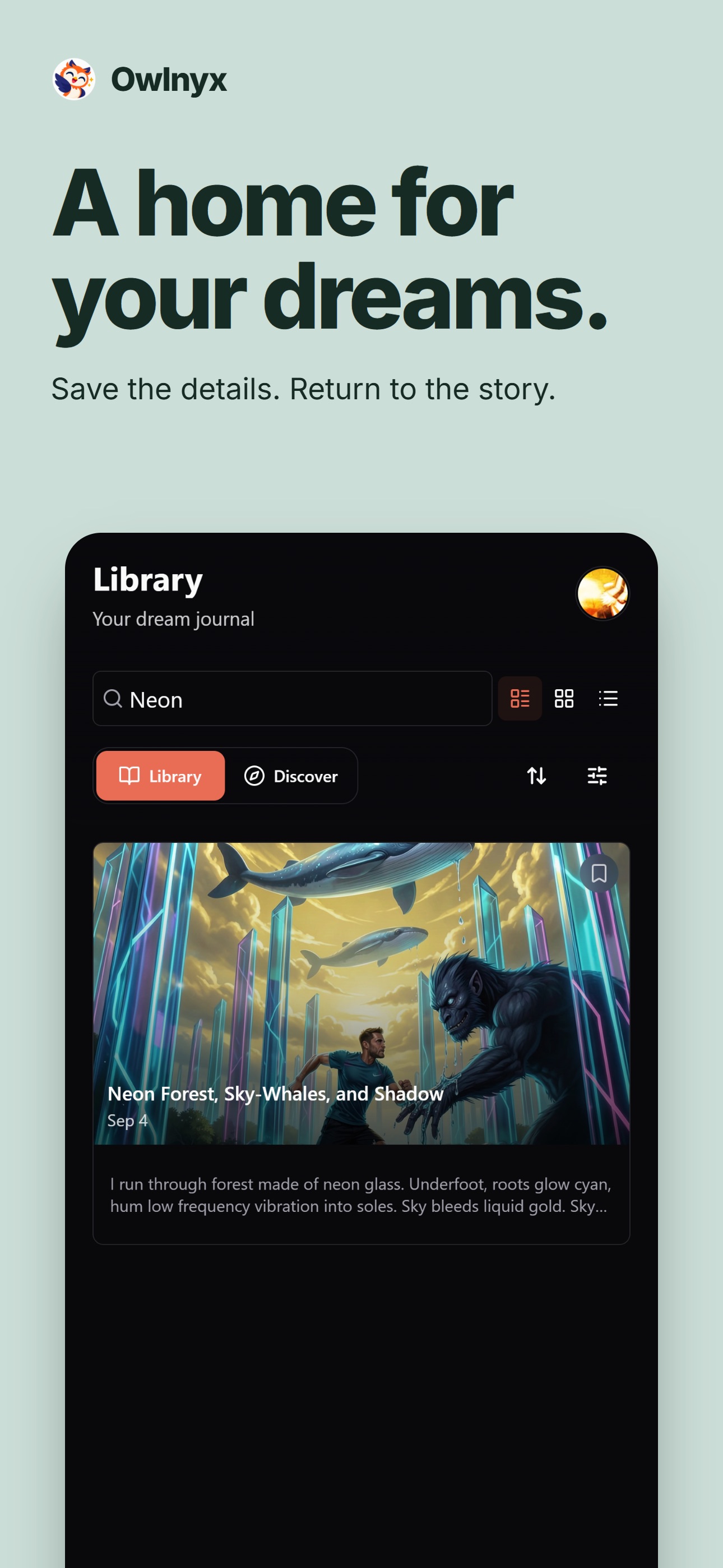 Screenshot 3 of Owlnyx