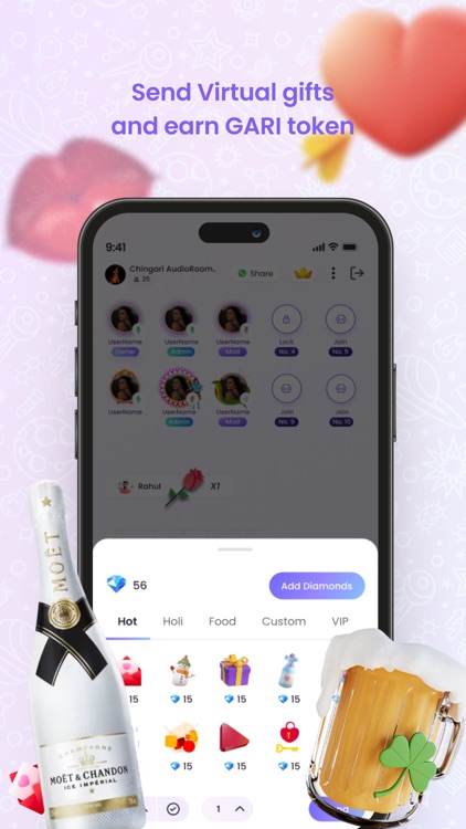 Chingari : Live conversations screenshot-4