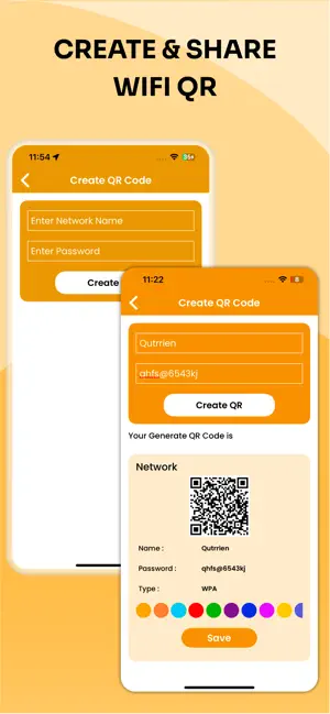 Wifi Password : Connect WIFI screenshot 2