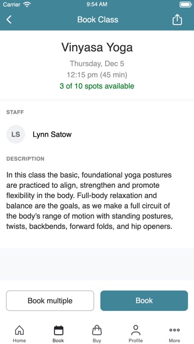 Screenshot #3 pour Ascend Fitness and Spa