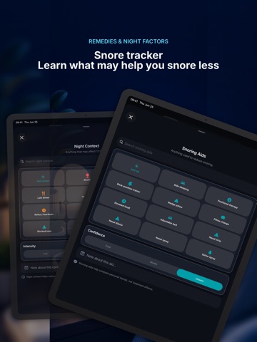 Sleep Recorder - Snore Clinic iPad screenshot