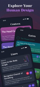 Human Design App: SoulChart screenshot