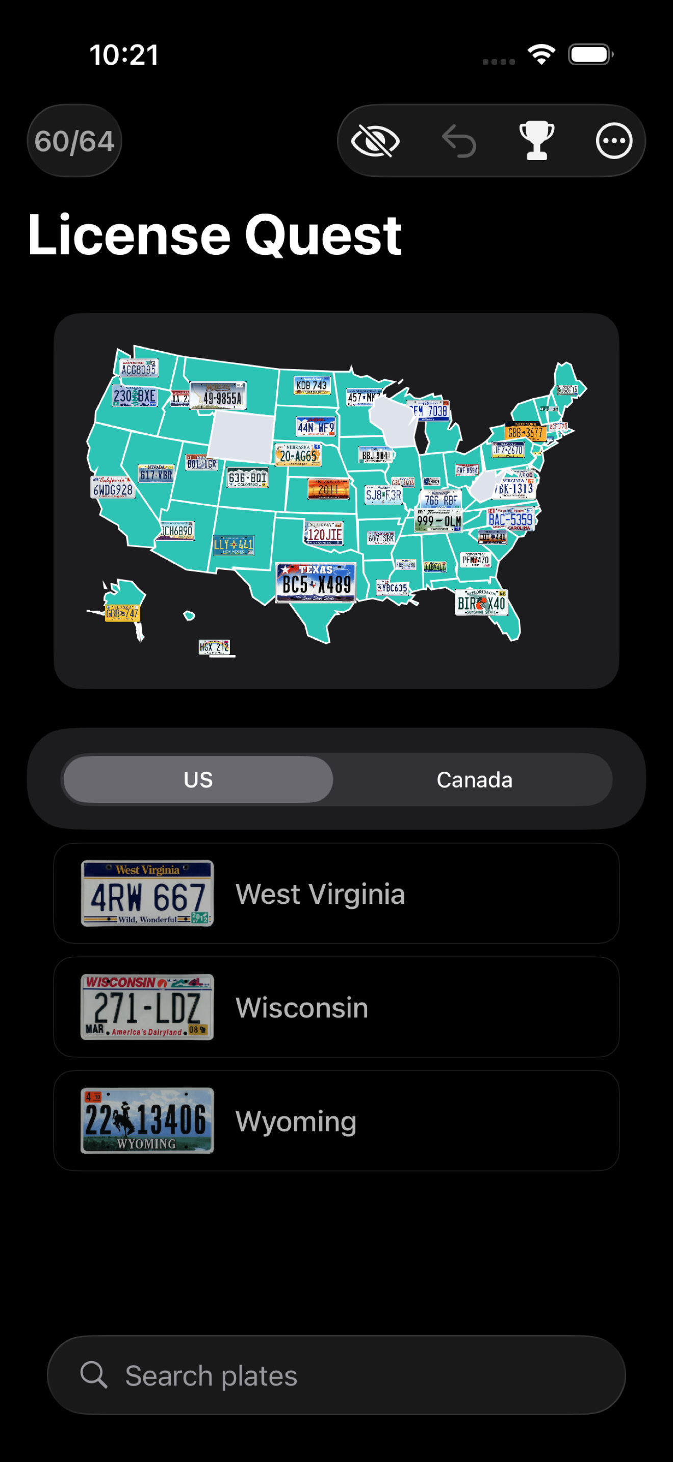 License Quest screenshot 2