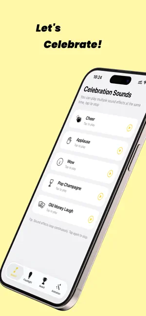 Just Celebrate screenshot 1
