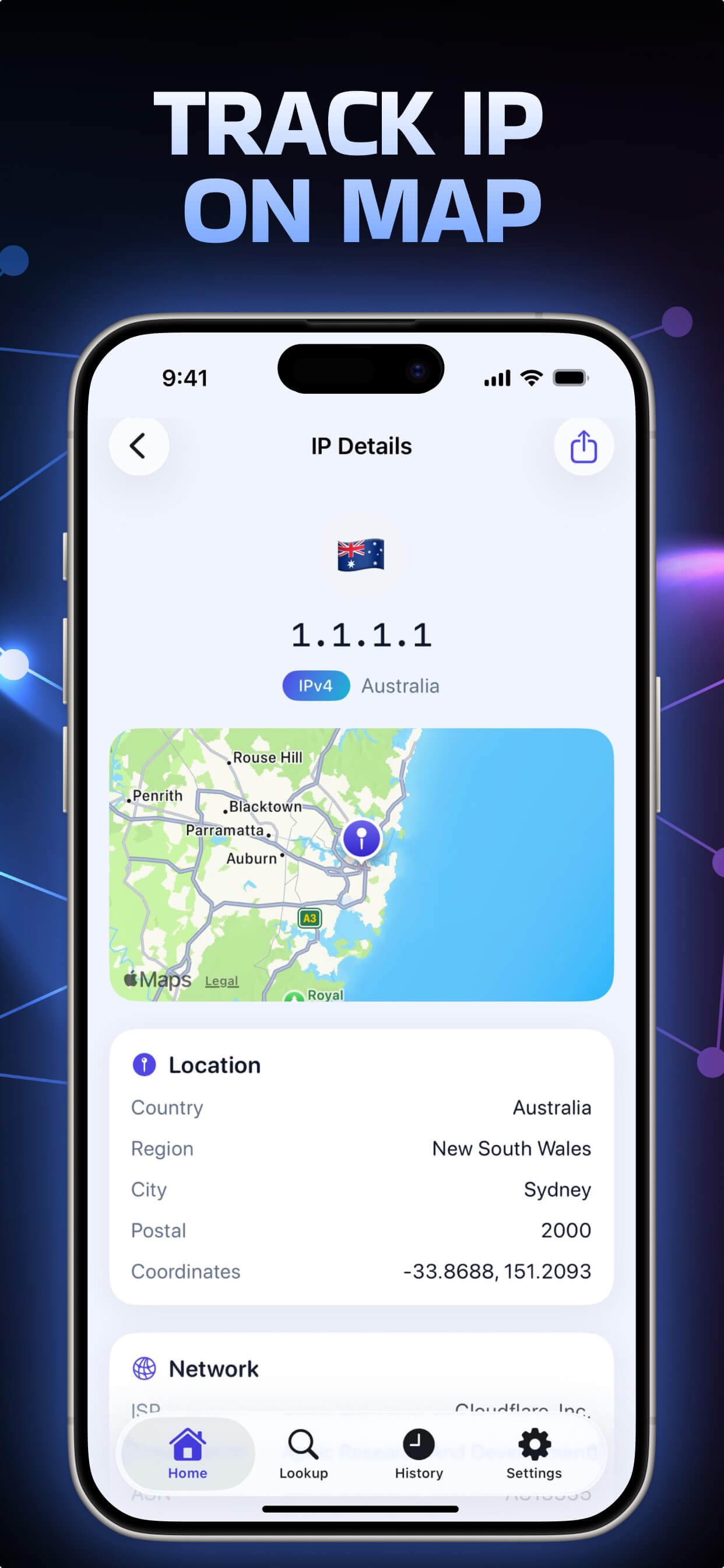 Screenshot 2 of IP Checkly