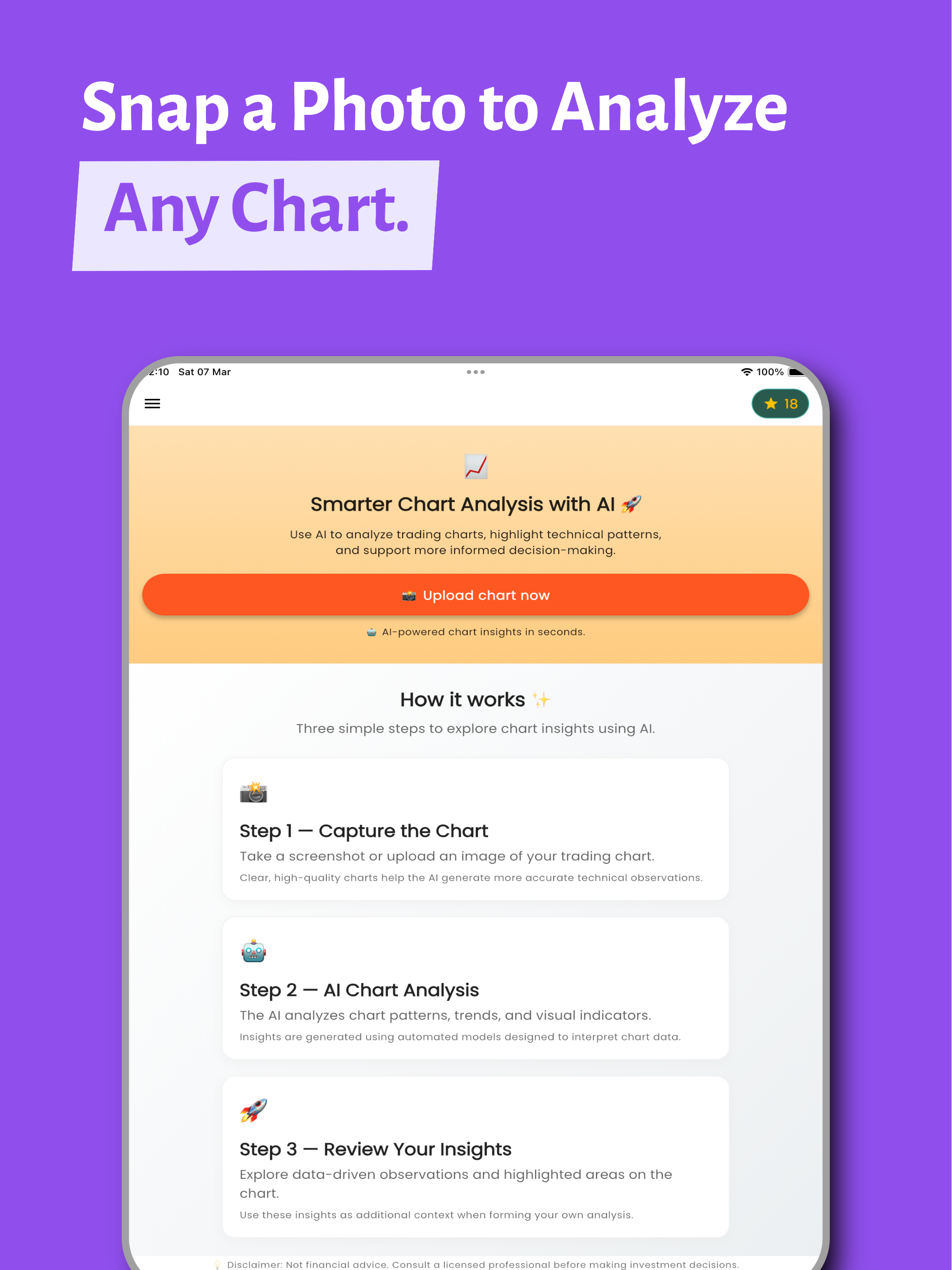 100x Profit AI: Chart Scanner