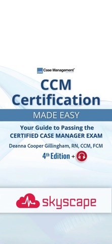 CCM Certification Made Easy Screenshot 1 of 10