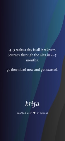 Kriya - Spiritual Productivity screenshot