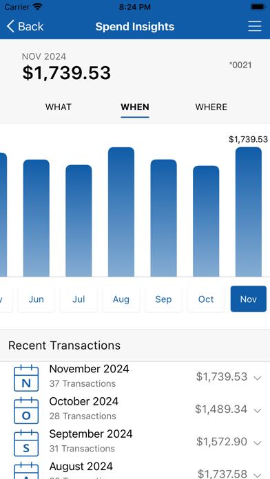 AlcoCardManager Screenshot