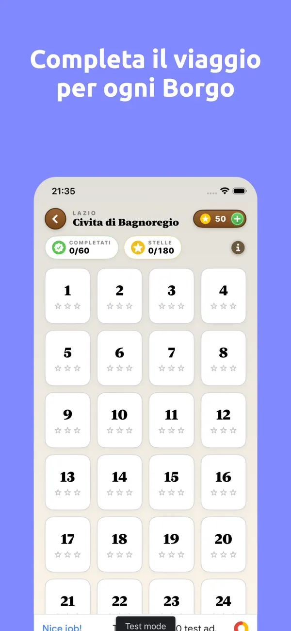 Schermata 4 di Borgo delle Parole