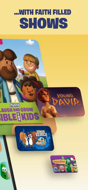 Minno - Kids Bible Videos screenshot 2