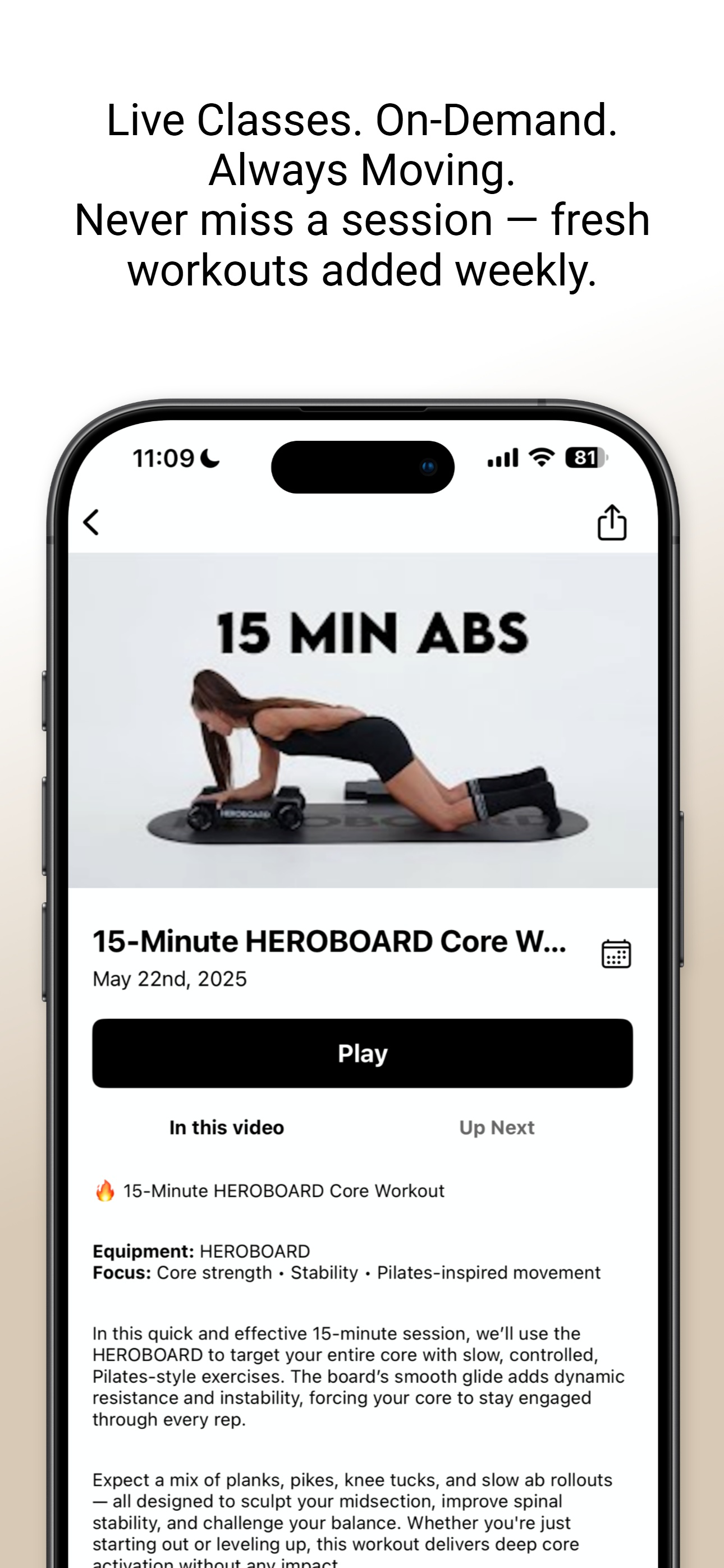 Heroboard Fitness screenshot 5