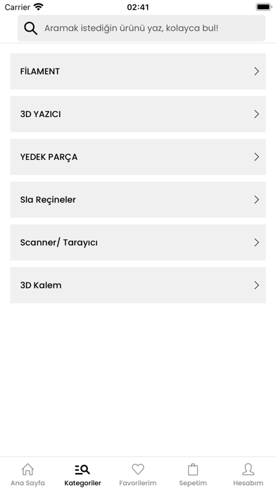 FilamentMarketim Screenshot