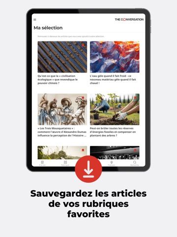 The Conversation | Actualités iPad screenshot 4