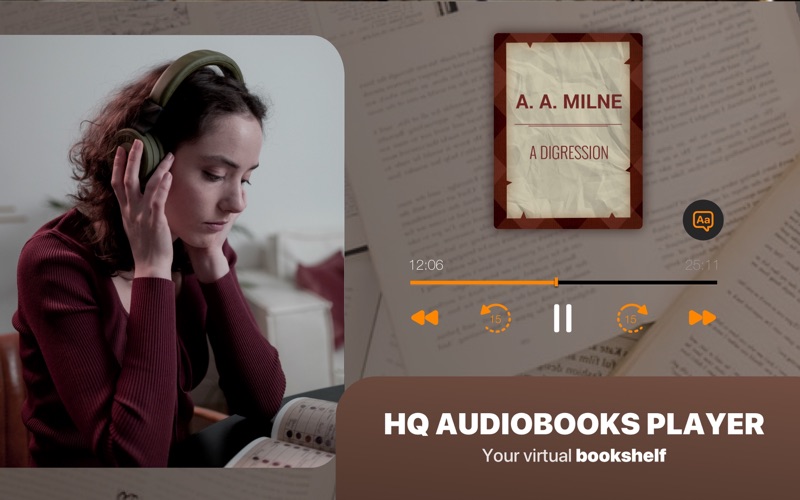 Audiobook Player: Ebooks Screenshot