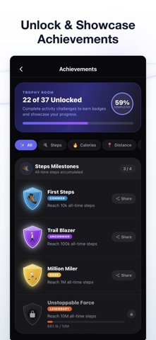 Steps: Fitness Challenge Screenshot 4 of 10