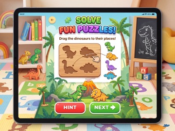 Kids Learning Games: Preschool iPad screenshot
