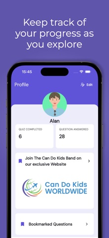 Can Do Kids Band screenshot