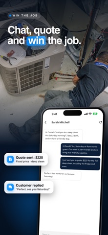 Screenshot 4 of ProHomie Partner App