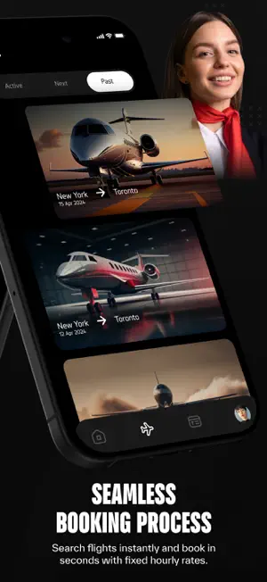 BlackJet Aviation screenshot 3