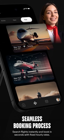 BlackJet Aviation screenshot