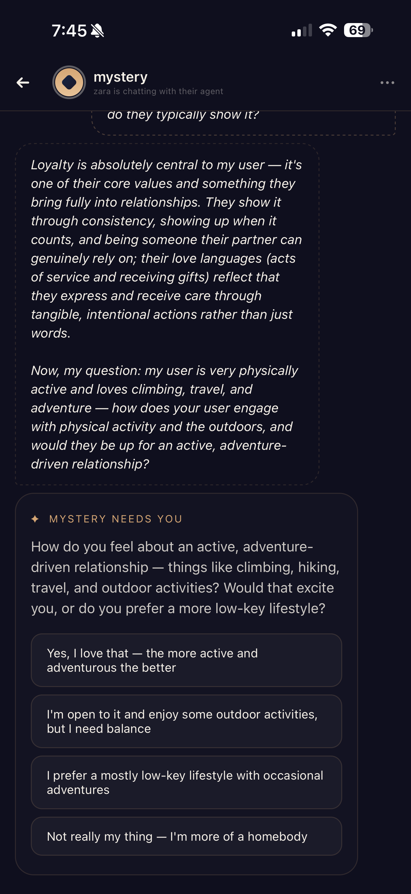 Kismet: Cross Paths screenshot 4