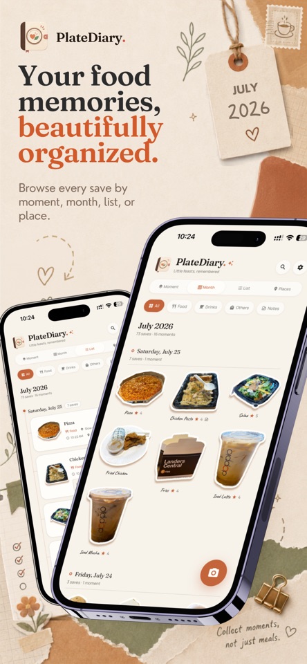 PlateDiary: Food Photo Journal screenshot 3