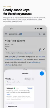 Vimlike screenshot 4