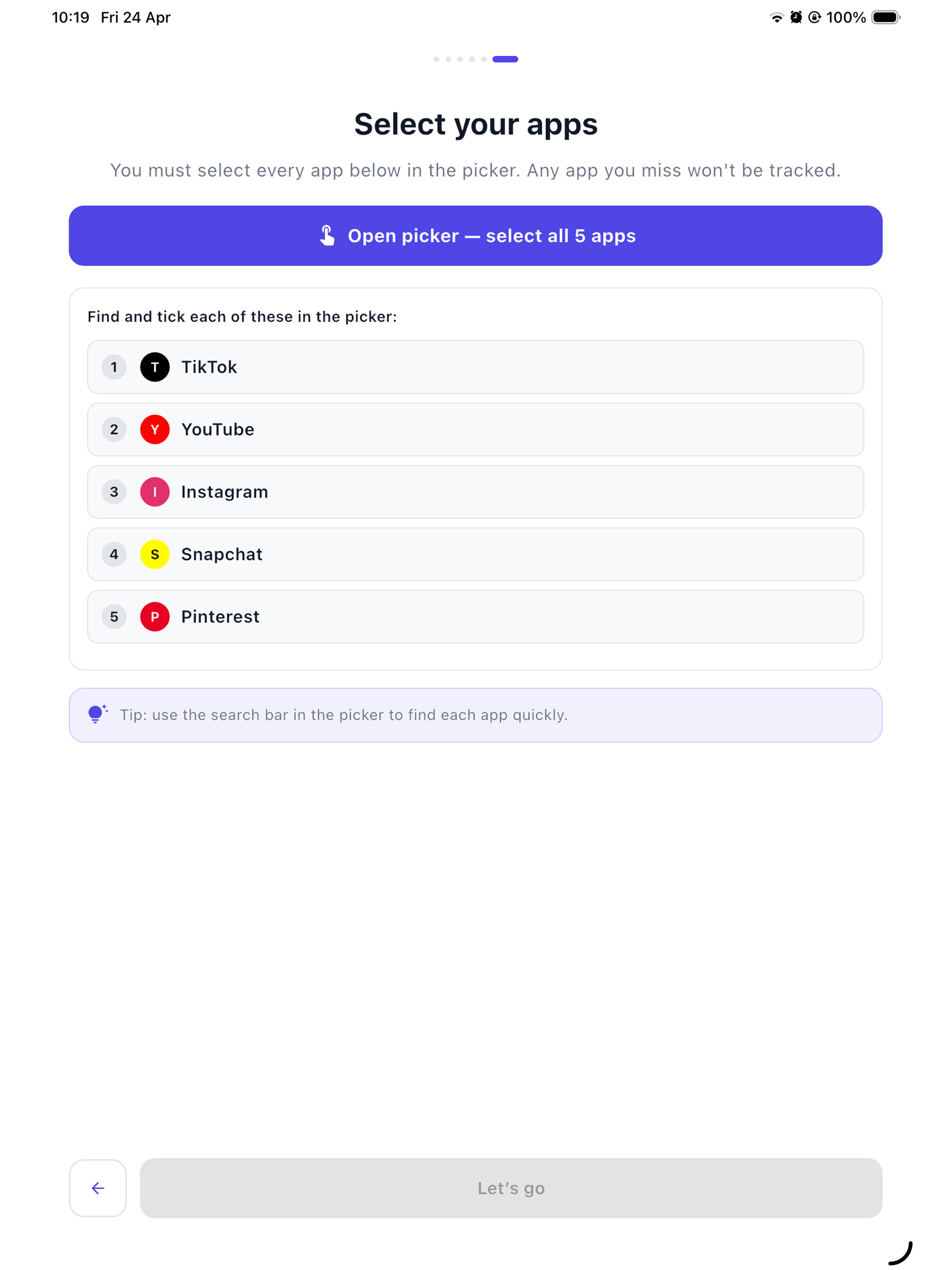ScrollControl