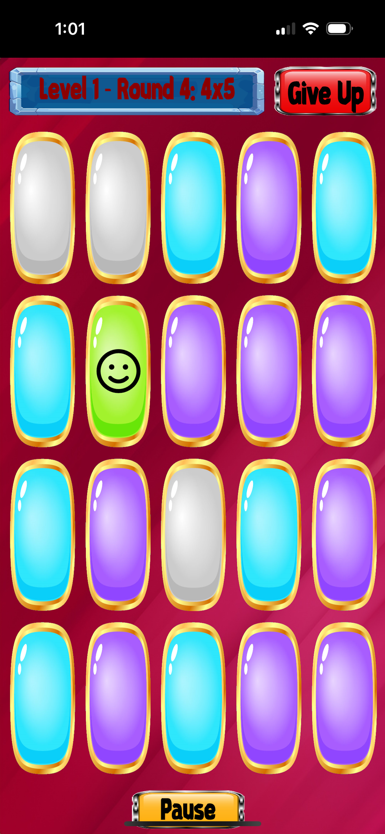 Reflaxy - Reflex Reaction Game