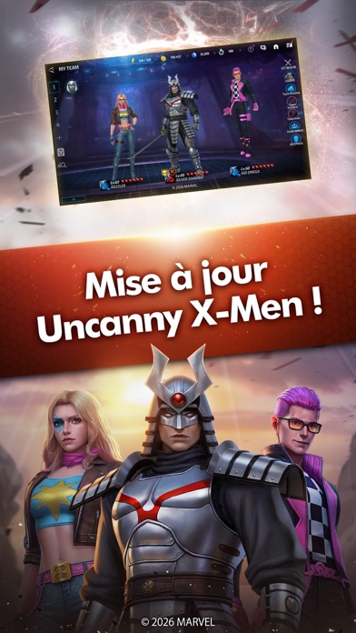 Screenshot #2 pour MARVEL Future Fight