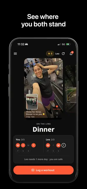 SweatBets: Partner Fitness screenshot 2