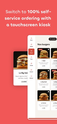 Shopcaisse Kiosk screenshot