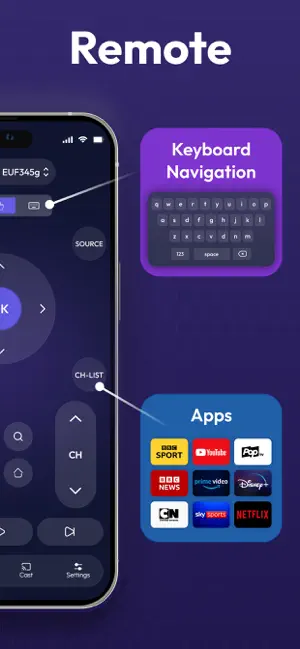 Universal TV: Remote Control ® screenshot 2