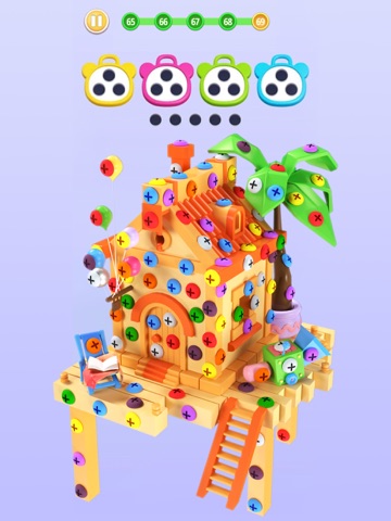 Screw Craze -Screw Sort Puzzle iPad screenshot